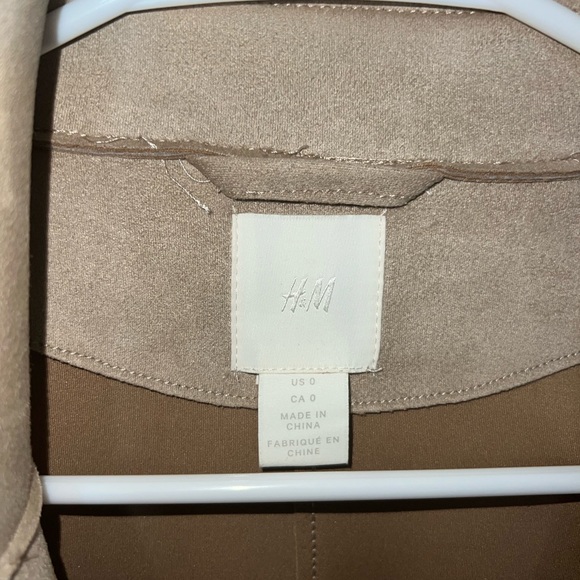 H&M Suede Coat/Blazer - Picture 2 of 4